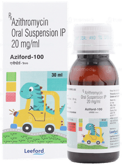 Aziford 100 Suspension 30ml Aziford 100 Suspension 30ml