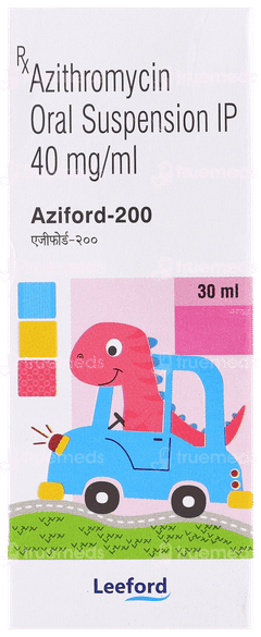 Aziford 200 Suspension 30Ml