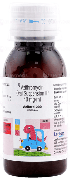 Aziford 200 Suspension 30Ml