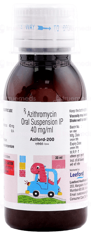 Aziford 200 Suspension 30Ml