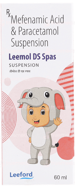 Leemol Ds Spas Suspension 60 ML
