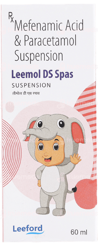 Leemol Ds Spas Suspension 60 ML