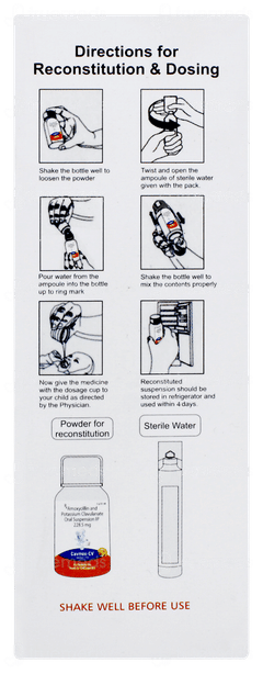 Cavmox Cv Banana & Mix Fruit Flavour Suspension 30ml Cavmox Cv Banana & Mix Fruit Flavour Suspension 30ml