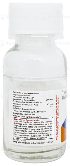 Cavmox Cv Banana & Mix Fruit Flavour Suspension 30ml Cavmox Cv Banana & Mix Fruit Flavour Suspension 30ml