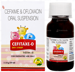 Cefitaxe O Mango & Peppermint Flavour Suspension 30ml