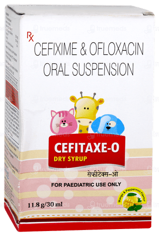 Cefitaxe O Mango & Peppermint Flavour Suspension 30ml