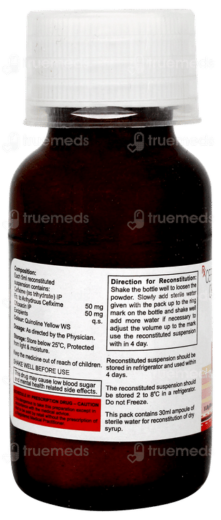 Cefitaxe O Mango & Peppermint Flavour Suspension 30ml