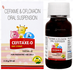 Cefitaxe O Mango & Peppermint Flavour Suspension 30ml Cefitaxe O Mango & Peppermint Flavour Suspension 30ml