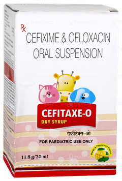 Cefitaxe O Mango & Peppermint Flavour Suspension 30ml Cefitaxe O Mango & Peppermint Flavour Suspension 30ml