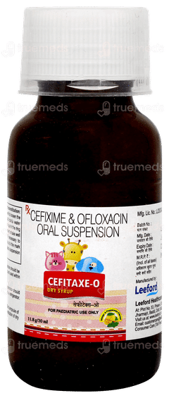 Cefitaxe O Mango & Peppermint Flavour Suspension 30ml Cefitaxe O Mango & Peppermint Flavour Suspension 30ml
