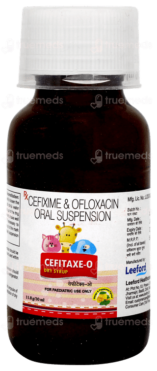 Cefitaxe O Mango & Peppermint Flavour Suspension 30ml