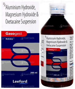 Gasogest Suspension Sugar Free 200 ML