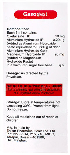 Gasogest Suspension 200ml