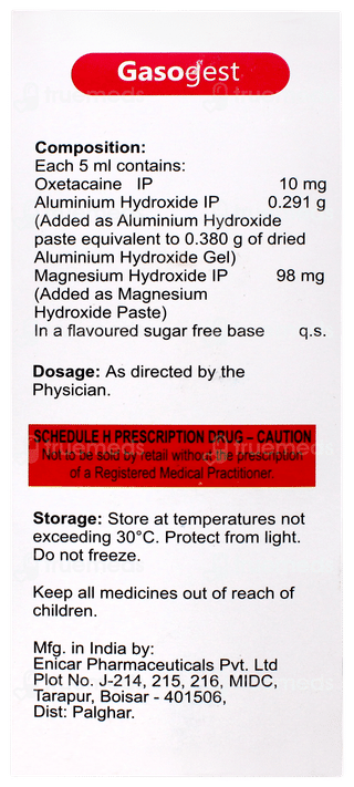 Gasogest Suspension 200ml