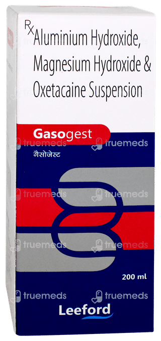 Gasogest Suspension 200ml