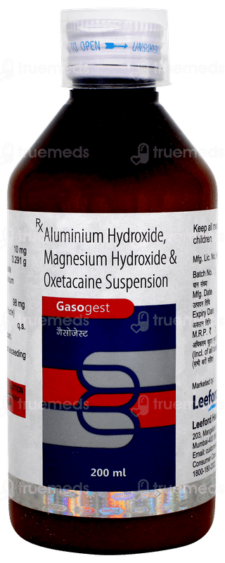 Gasogest Suspension 200ml