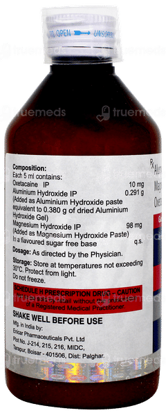 Gasogest Suspension 200ml