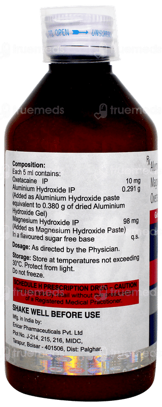 Gasogest Suspension 200ml