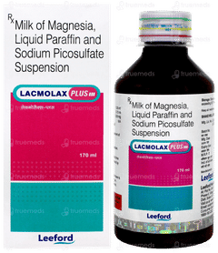 Lacmolax Plus Suspension 170 ML Lacmolax Plus Suspension 170 ML