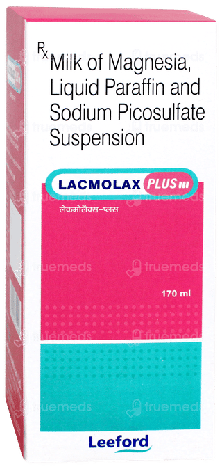 Lacmolax Plus Suspension 170 ML