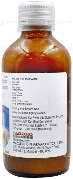 Macraft Mint Flavour Sugar Free Suspension 200ml