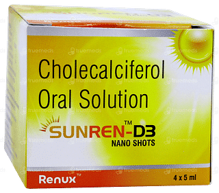 Sunren D3 Nano Shots Solution 5ml