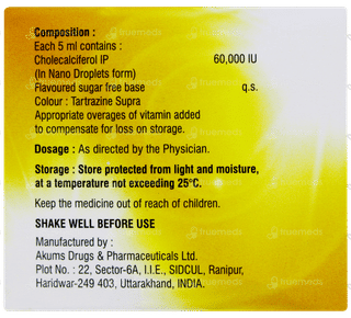 Sunren D3 Nano Shots Solution 5ml