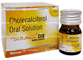 Sunren D3 Shots Oral Solution  5 ML