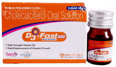 D3 Fast Nano Sugar Free Solution 5Ml