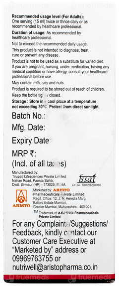 Utjoy Suspension 200ml