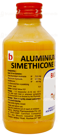 Biocil Mps Orange Flavour Suspension 170ml