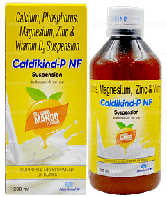 Caldikind P Nf Mango Flavour Suspension 200ml