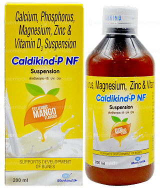 Caldikind P Nf Mango Flavour Suspension 200ml