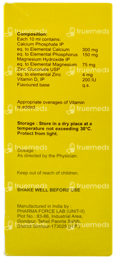 Caldikind P Nf Mango Flavour Suspension 200ml