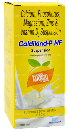 Caldikind P Nf Mango Flavour Suspension 200ml