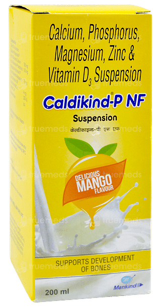 Caldikind P Nf Mango Flavour Suspension 200ml