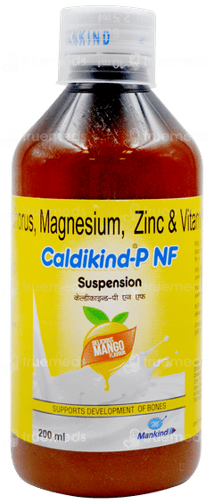 Caldikind P Nf Mango Flavour Suspension 200ml