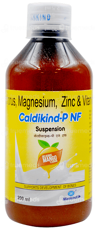 Caldikind P Nf Mango Flavour Suspension 200ml