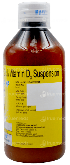 Caldikind P Nf Mango Flavour Suspension 200ml