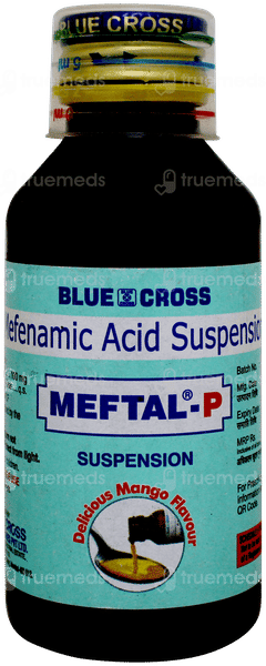 Meftal P Mango Flavour Suspension 100ml