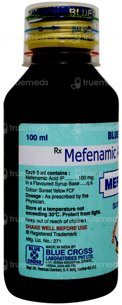 Meftal P Mango Flavour Suspension 100ml