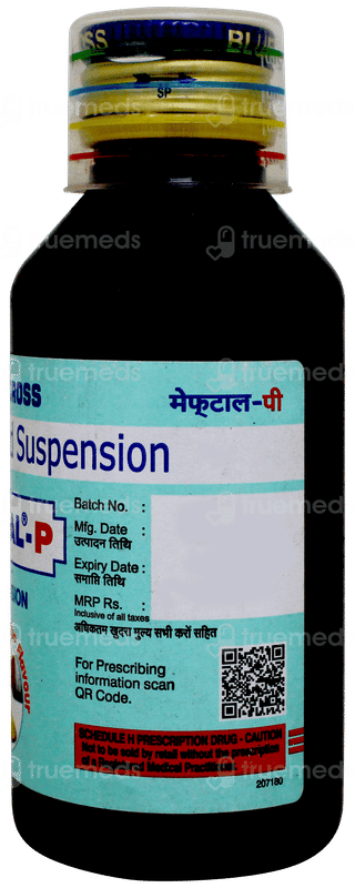 Meftal P Mango Flavour Suspension 100ml