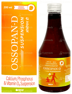 Ossopan D Mango Flavour Suspension 200ml