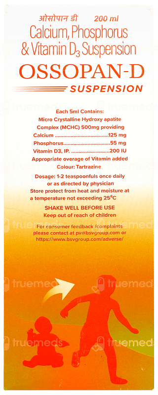 Ossopan D Mango Flavour Suspension 200ml