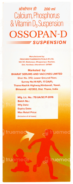 Ossopan D Mango Flavour Suspension 200ml