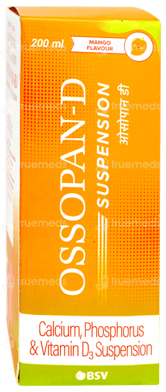 Ossopan D Mango Flavour Suspension 200ml