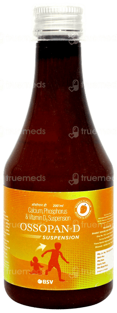 Ossopan D Mango Flavour Suspension 200ml