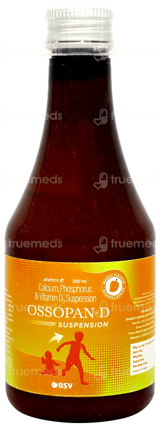 Ossopan D Mango Flavour Suspension 200ml
