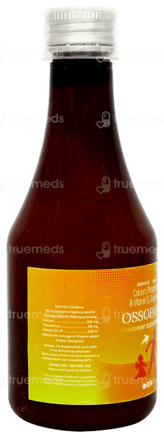 Ossopan D Mango Flavour Suspension 200ml