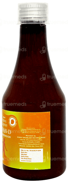 Ossopan D Mango Flavour Suspension 200ml